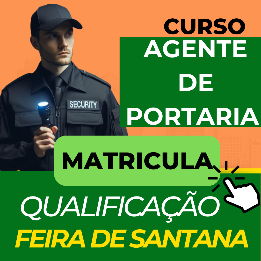 Clique para saber mais sobre o curso de porteiro